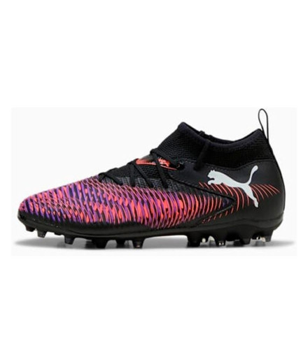 futebol Botas de Puma Future 8 Match Mg , Preto, Menino 2