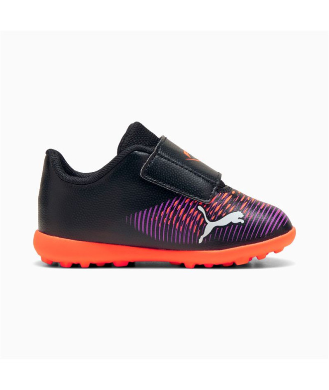 Botas de fútbol Puma Future 8 Play Tt V I, Black, Niño