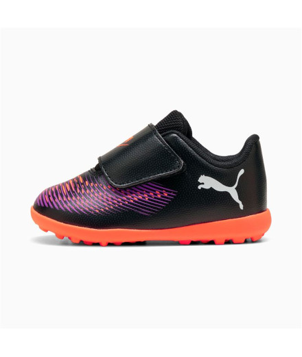 football Bottes de Puma Future 8 Play Tt V I, noires, Enfant 2
