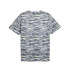 Camiseta Fitness de Puma M Tad Essentials Aop, Whi Homem