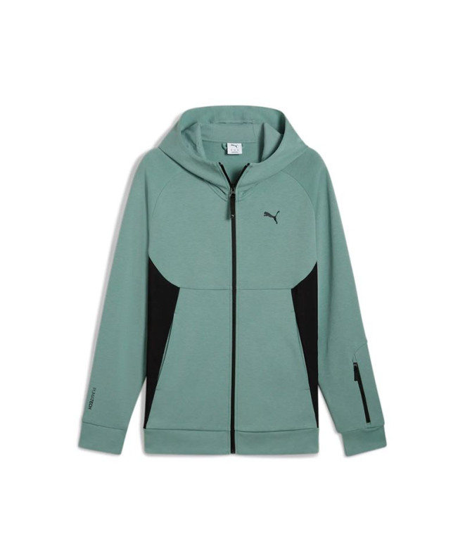 Chaqueta Pumatech Full-Zip Ho Hombre Verde