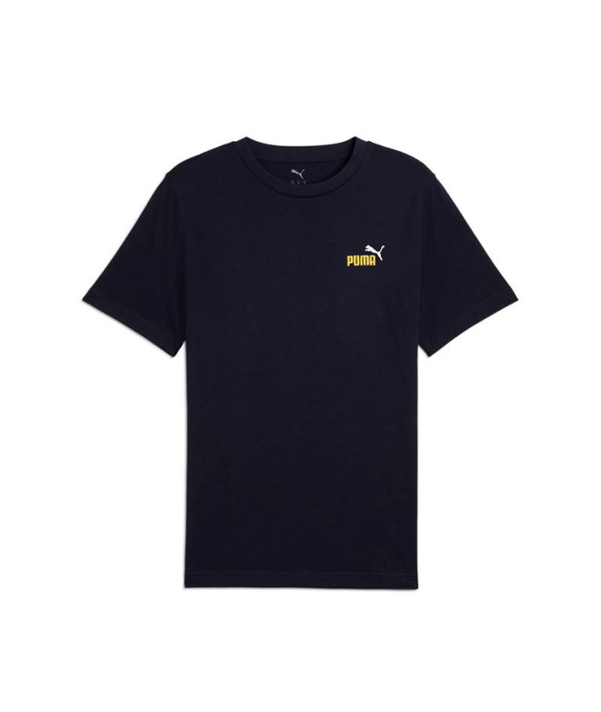 Camiseta Puma Essentials 2 Color Small No,New Navy, Hombre