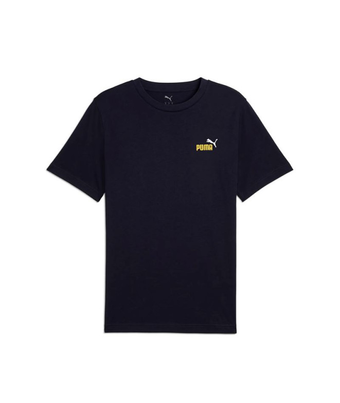 Camiseta Puma Essentials 2 Color Small No,New Navy, Homem