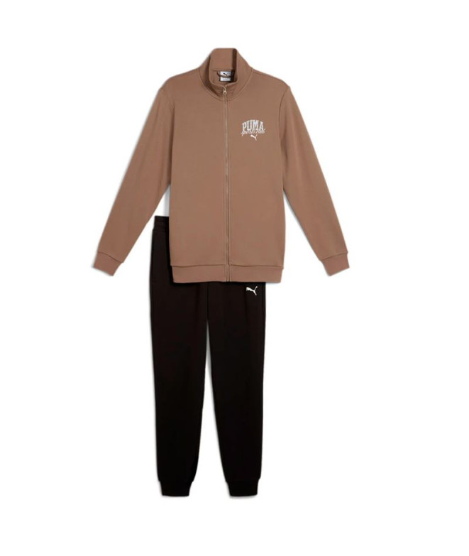 Survêtement Homme Puma Class Sweat Suit Totally Taupe
