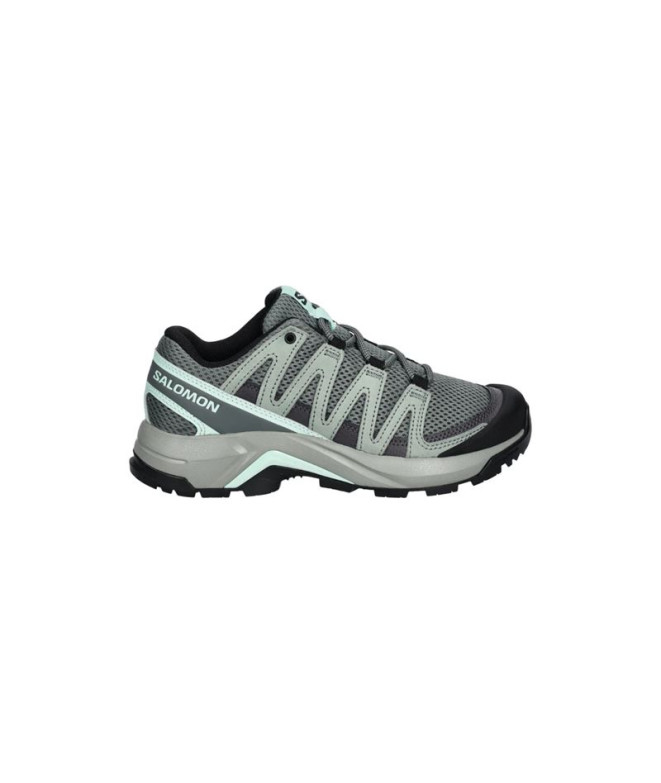 Chaussures Montagne Salomon Femme de X-Adventure Recon Sedona Sage/Verde Milieu