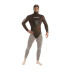 Veste Alga Seac Marron Homme 5 Mm