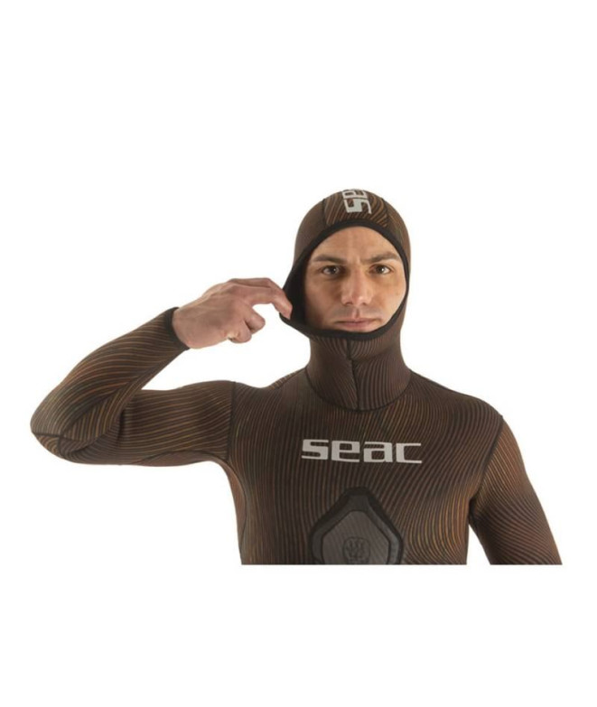 Casaco Alga Seac Marrom Homem 5 Mm