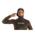 Veste Alga Seac Marron Homme 5 Mm