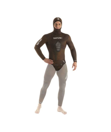 Casaco Alga Seac Marrom Homem 3 Mm