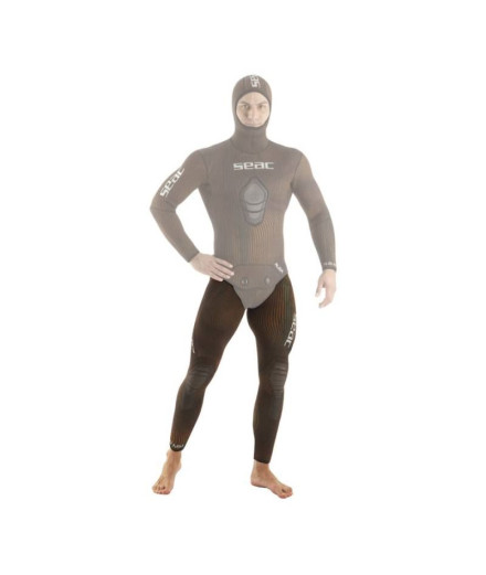 Calça Alga Seac Marrom Homem 5 Mm