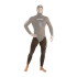 Pantalons Alga Seac Marron Homme 3 Mm