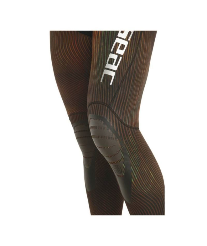 Pantalons Alga Seac Marron Homme 3 Mm