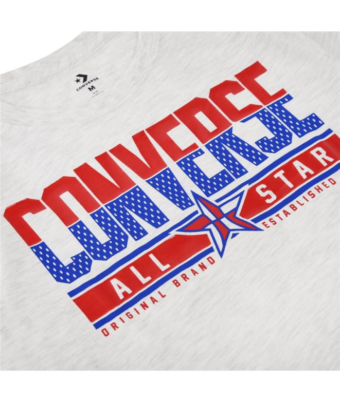 Camiseta Basketball Star Birch Heather