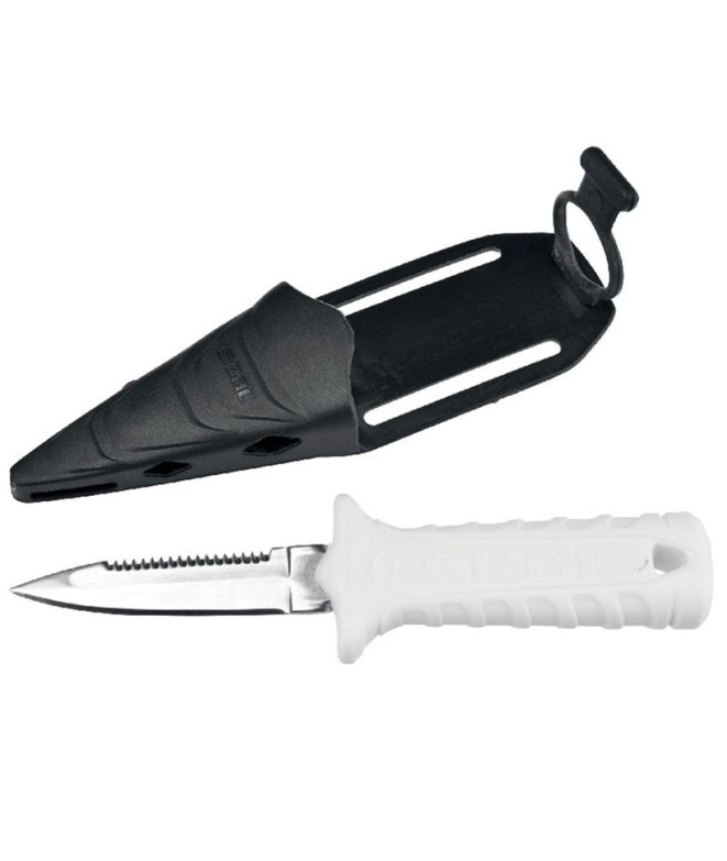 Cuchillo de Buceo Seac Samurai Evo Blanco