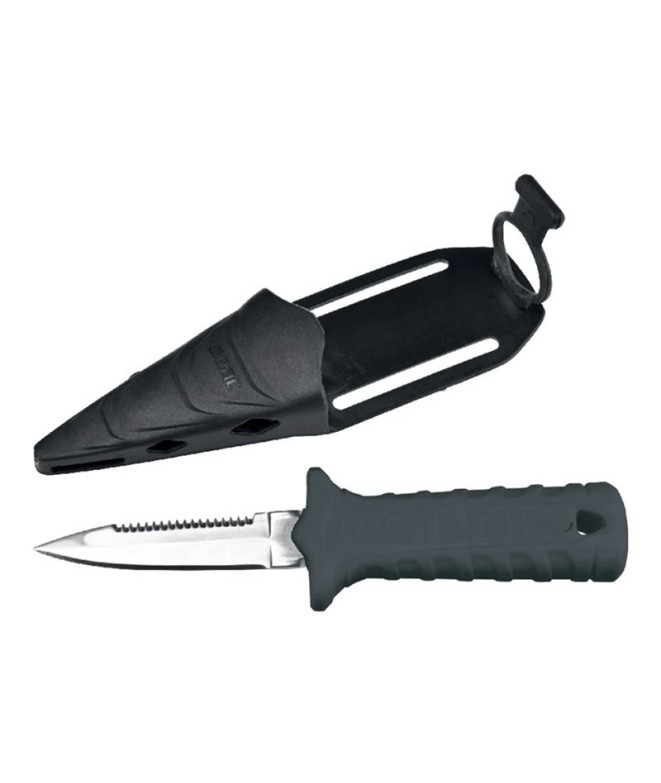Cuchillo de Buceo Seac Samurai Evo Negro