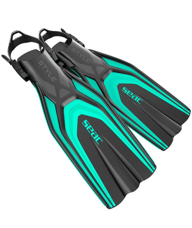 Barbatanas mergulho de Seac Style Sling Strap Tiffany