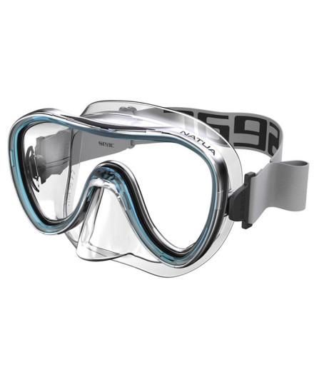 Plongée Masque Seac Natua S/Kl Aquamarine Plongée Masque Seac Natua S/Kl Aquamarine