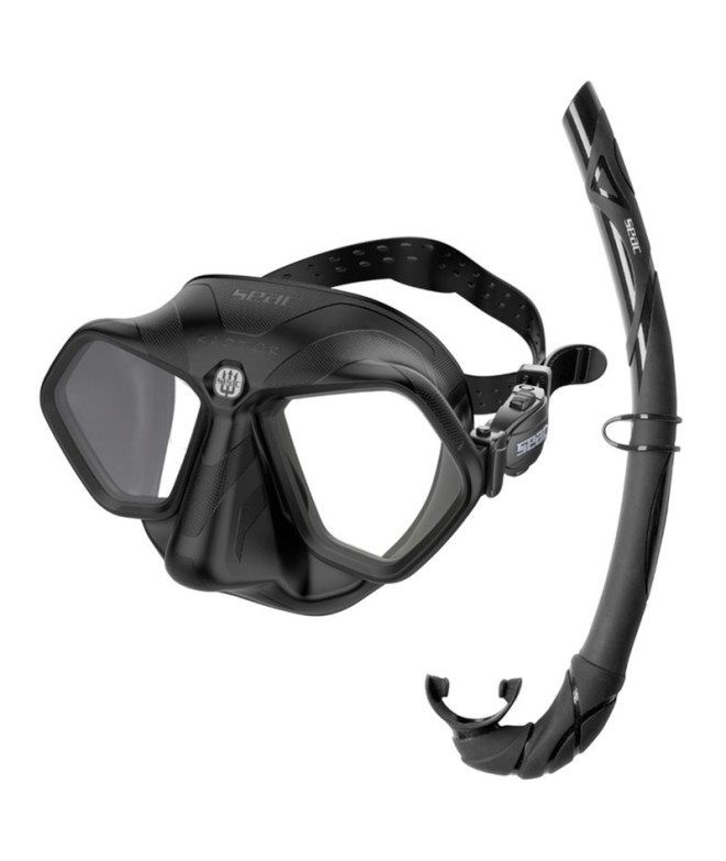 Set Bis Raptor S/Bl Black Seac