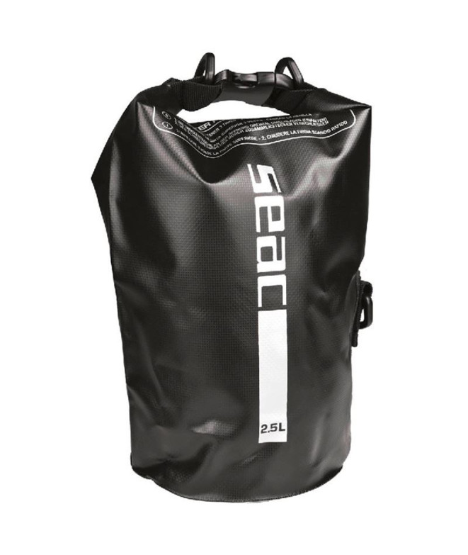 Bolsa Dry Negro 2,5 Lt. Seac