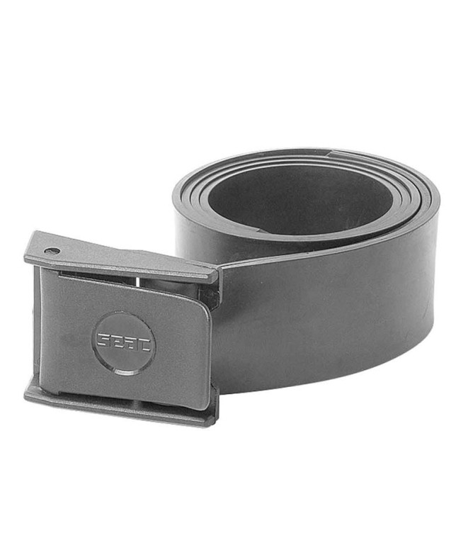Cinturon de Goma Seac Elastica Nylon Negro