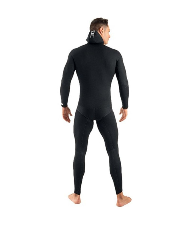 Veste + Pantalons Seac Noir Shark Homme 3 Mm Noir