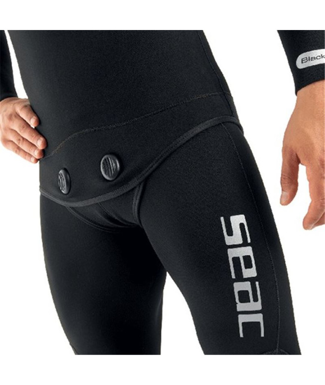Chaqueta + Pantalones Seac Negro Shark Hombre 3...