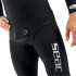 Veste + Pantalons Seac Noir Shark Homme 3 Mm Noir