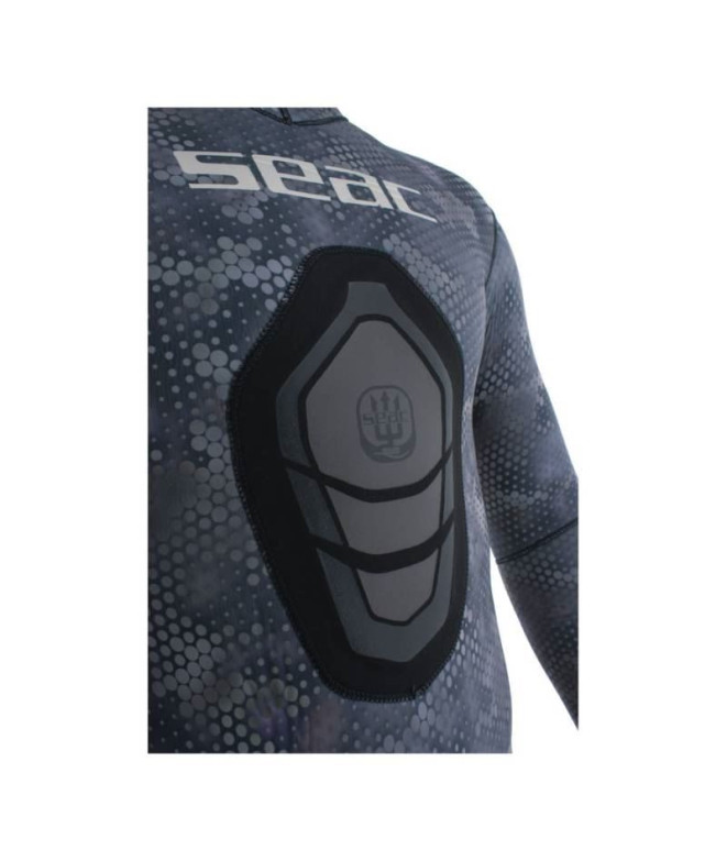 Chaqueta de Pesca submarina Seac Snake Camo...