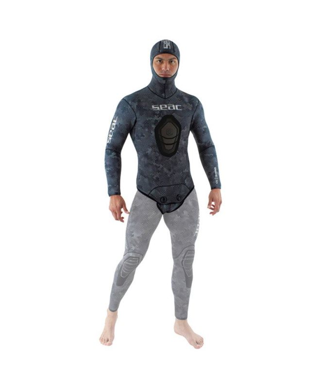 Casaco de Pesca submarina Seac Snake Camo Homem...