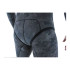 Pantalones de Pesca submarina Seac Snake Camo Hombre 5 Mm Gris/negro