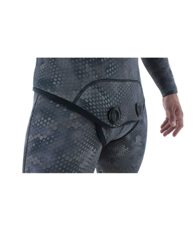 Calça de Pesca submarina Seac Snake Camo Homem...