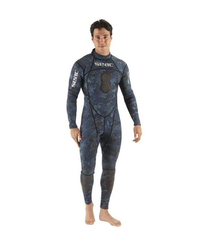 Traje de Pesca submarina Seac Blue Sea Man 1,5 Mm