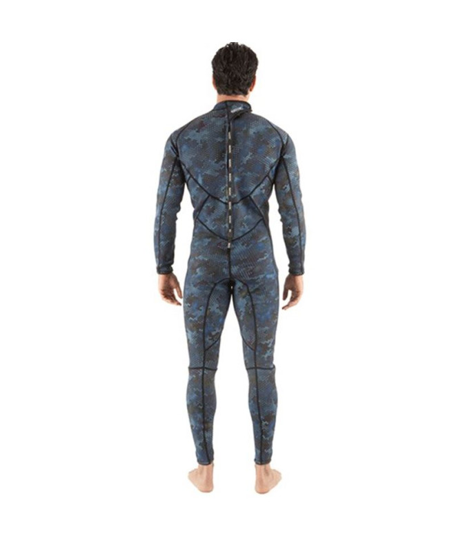 Traje de Pesca submarina Seac Blue Sea Man 1,5 Mm