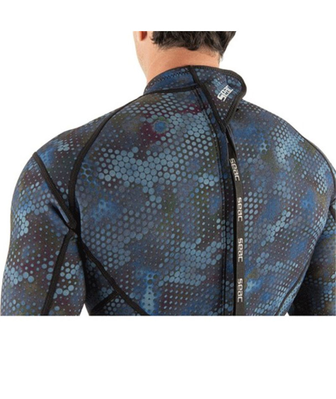 Traje de Pesca submarina Seac Blue Sea Man 1,5 Mm