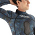 Traje de Pesca submarina Seac Blue Sea Man 1,5 Mm