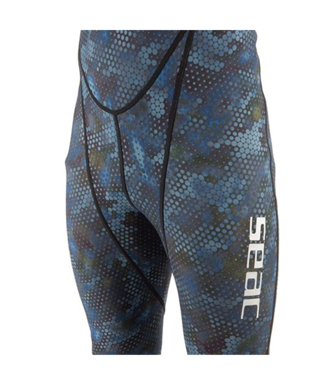 Traje de Pesca submarina Seac Blue Sea Man 1,5 Mm