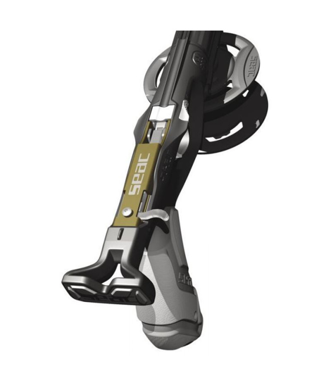 Fusil de pêche Fire Seac Camo Marron 100