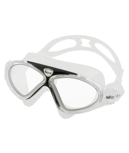 Gafas de natación Seac Vision Hd Negro/Transparent Gafas de natación Seac Vision Hd Negro/Transparent