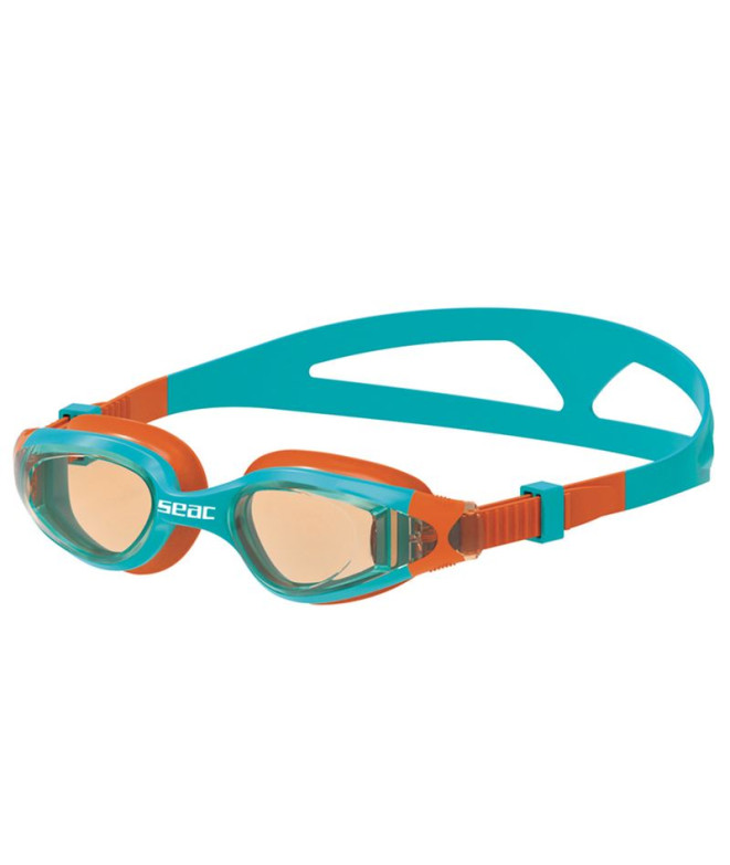 Gafas De Piscina Ritmo Jr Azul/Naranja Seac