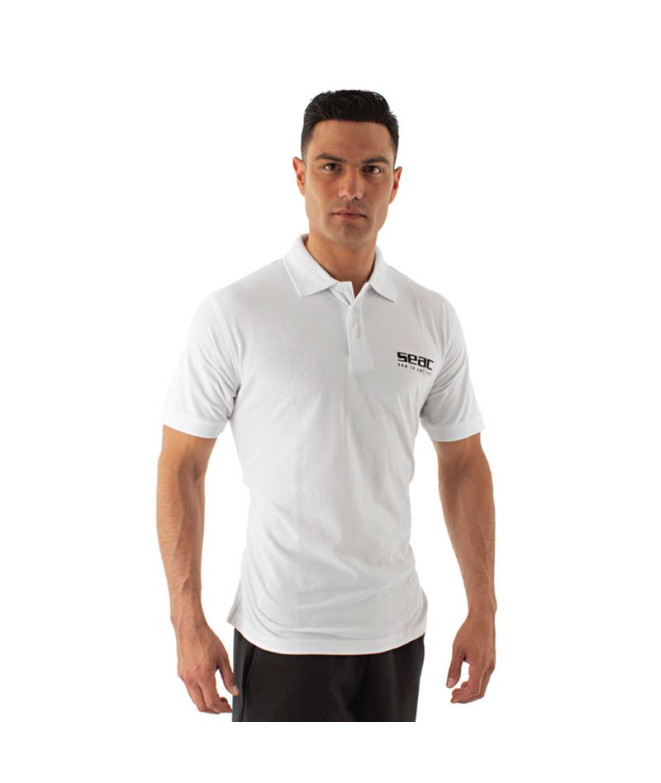 Polo Seac M/C 2021 Branco
