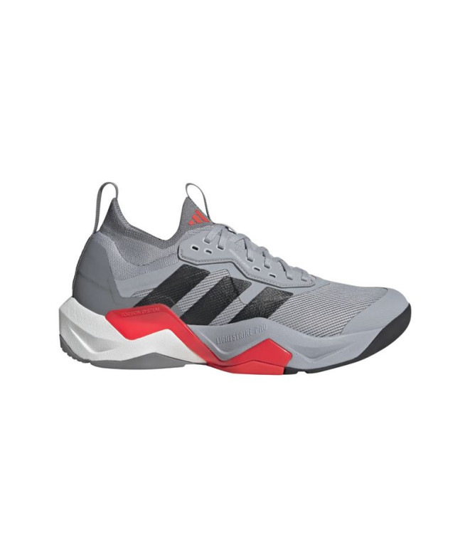 Chaussures Fitness adidas Homme by Rapidmove Adv 2 Trainer Grey