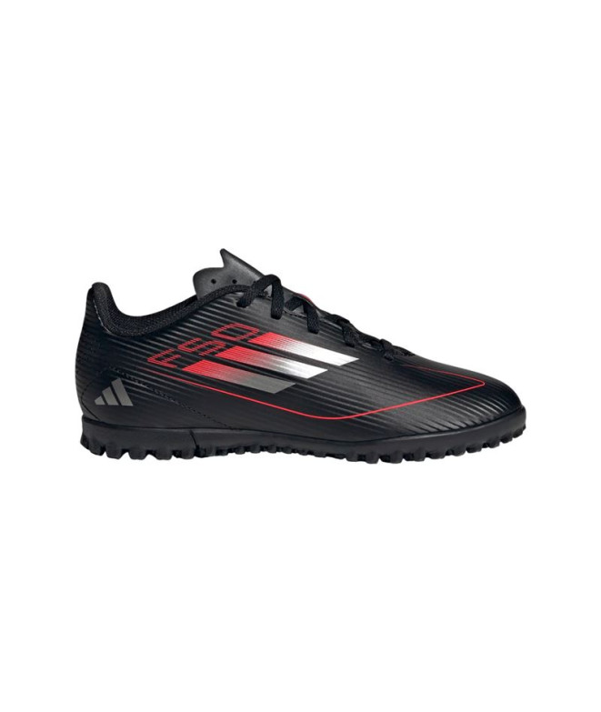 Botas de Fútbol adidas F50 Club TF Infantil Negro