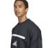 Moletom adidas Homem Z.N.E. Crw Preto/Branco
