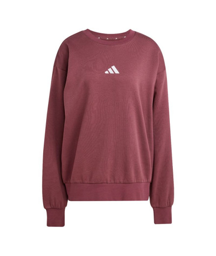 Sweat adidas Homme Feelcozy Swt Rubaur/Blanc Sweat adidas Homme Feelcozy Swt Rubaur/Blanc