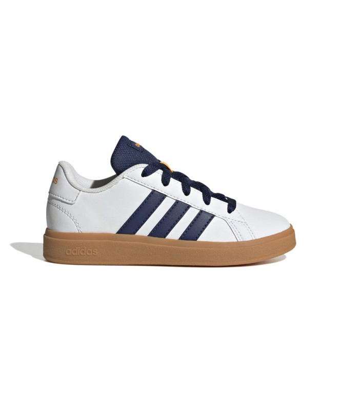 Sapatilhas adidas Court Infantil Grand 2.0 Branco