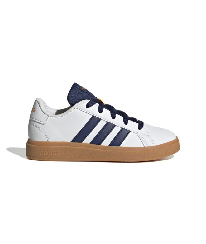 Zapatillas adidas Grand Court 2.0 Infantil Blanco