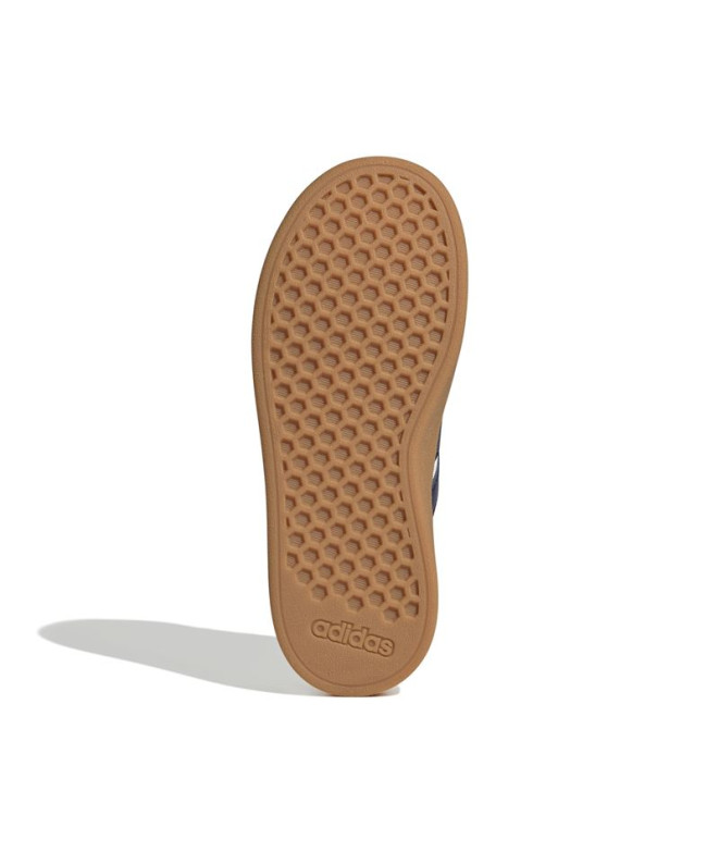 Chaussures adidas Court Enfant Grand 2.0 Blanc