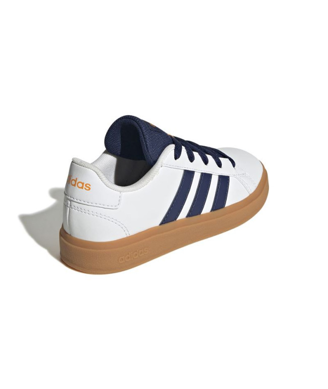 Chaussures adidas Court Enfant Grand 2.0 Blanc