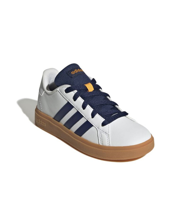 Chaussures adidas Court Enfant Grand 2.0 Blanc