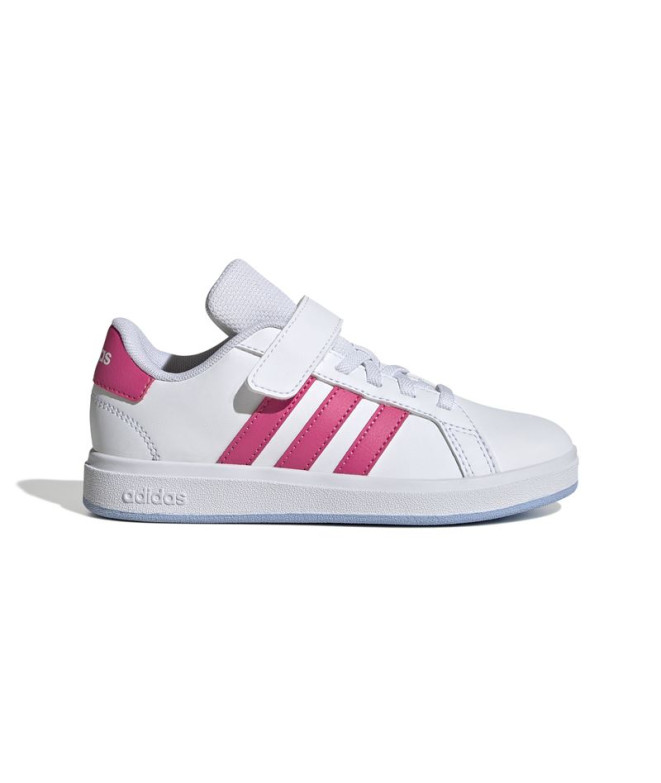 Zapatillas adidas Grand Court 2.0 El Infantil Blanco